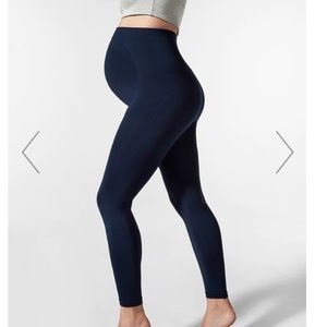 BLANQI Everyday Maternity Belly Support Legging Navy XL